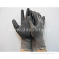 Grey Nylon Black Nitrile Glove (DNN450)